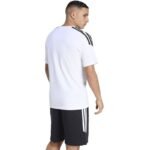 Mens adidas Tiro 26 League Tee white and black KC3698 - Image 2