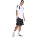 Mens adidas Tiro 26 League Tee white and black KC3698 - Image 3