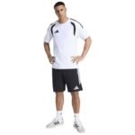 Mens adidas Tiro 26 League Tee white and black KC3698 - Image 4