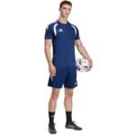 Mens adidas Tiro 26 League Training Shorts Navy Blue JY9718 - Image 7
