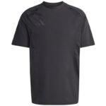 Mens adidas Tiro 26 Travel Tee black JM5543 - Image 2