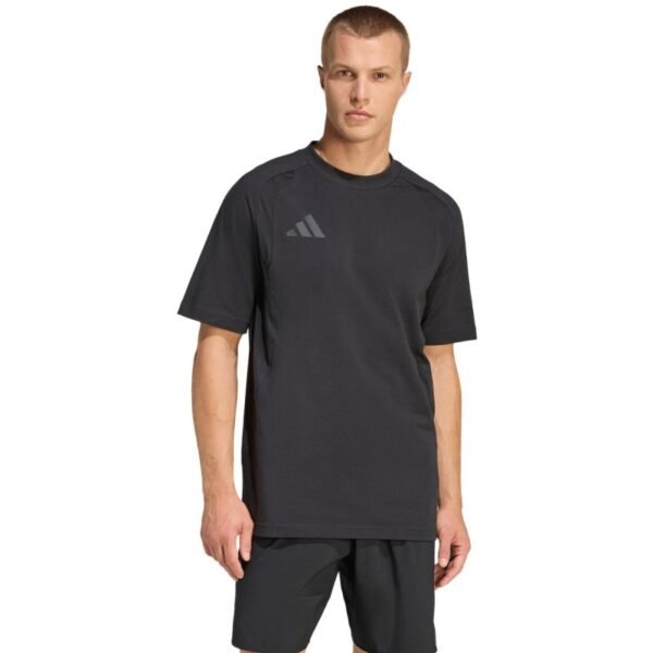 Mens adidas Tiro 26 Travel Tee black JM5543