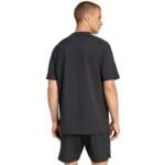Mens adidas Tiro 26 Travel Tee black JM5543 - Image 3