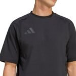 Mens adidas Tiro 26 Travel Tee black JM5543 - Image 4