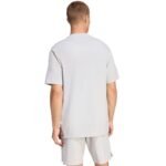 Mens adidas Tiro 26 Travel Tee light gray KD1120 - Image 3