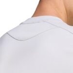 Mens adidas Tiro 26 Travel Tee light gray KD1120 - Image 5