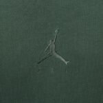 Mens Air Jordan Flight Essentials Oversized T-Shirt Green - IB7345-316 - Image 3