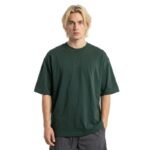 Mens Air Jordan Flight Essentials Oversized T-Shirt Green - IB7345-316 - Image 4