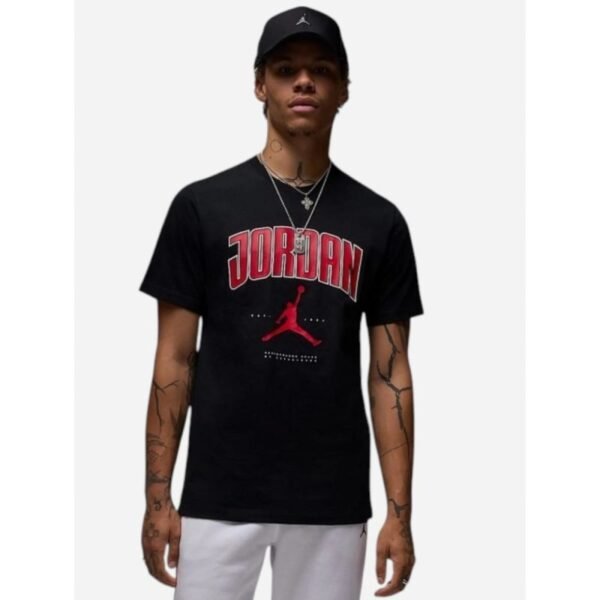 Mens Air Jordan Jumpman City 88 T-shirt Black - HQ0009-010