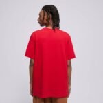 Mens Air Jordan Jumpman T-shirt Crew Red - IB7353-687 - Image 2