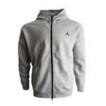 Mens Air Jordan Sport Hoop Fleece Dri-FIT Hoodie Gray - FV8602-050