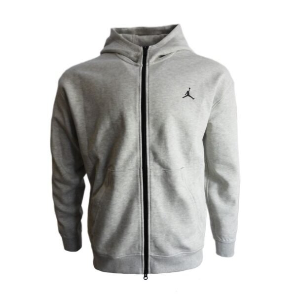 Mens Air Jordan Sport Hoop Fleece Dri-FIT Hoodie Gray - FV8602-050