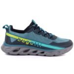Mens blue Bugatti TT153193 sneakers - Image 2
