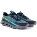 Mens blue Bugatti TT153193 sneakers - Image 4