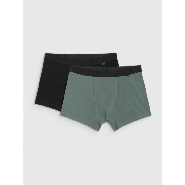 Mens boxer shorts (2-pack) 4F 4FWAW25UBXSM062 4F 4FWAW25UBXSM062-92S