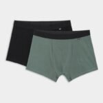 Mens boxer shorts (2-pack) 4F 4FWAW25UBXSM062 4F 4FWAW25UBXSM062-92S - Image 4