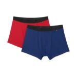 Mens boxer shorts 4F M059 2-pack multicolor 2 4FWMM00UBXSM059 92S