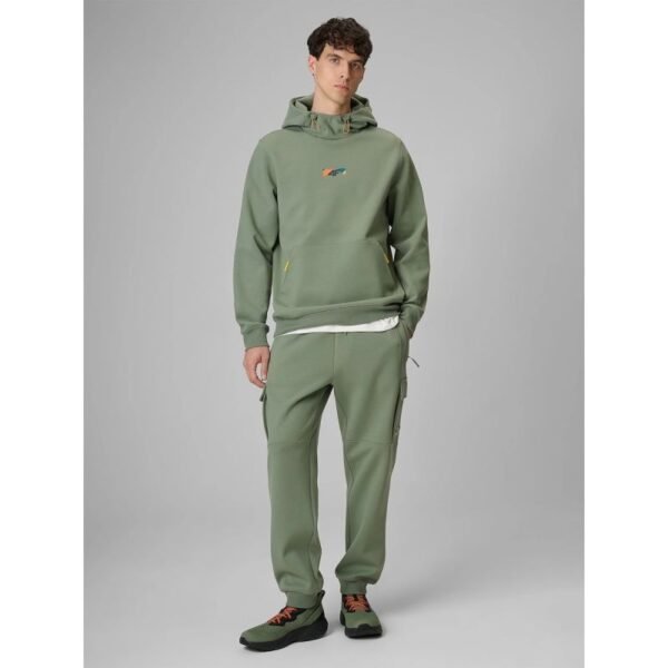 Mens cargo sweatpants 4F 4FRSS26TTROM1916-44S