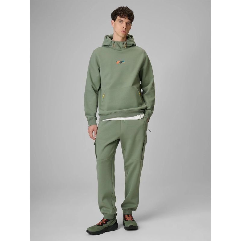lupin-wear-ca-men-s-cargo-sweatpants-4f-4frss26ttrom1916-44s-2974497 Mens cargo sweatpants 4F 4FRSS26TTROM1916-44S - Image 1