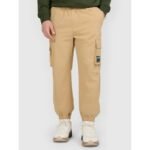 Mens casual cargo pants 4F 4FRAW25TTROM1690-83S - Image 3
