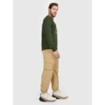 Mens casual cargo pants 4F 4FRAW25TTROM1690-83S - Image 7