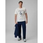 Mens casual trousers 4F 4FRSS26TTROM1963-20S