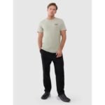 Mens casual trousers 4F 4FWSS25TTROM0999-20S - Image 2