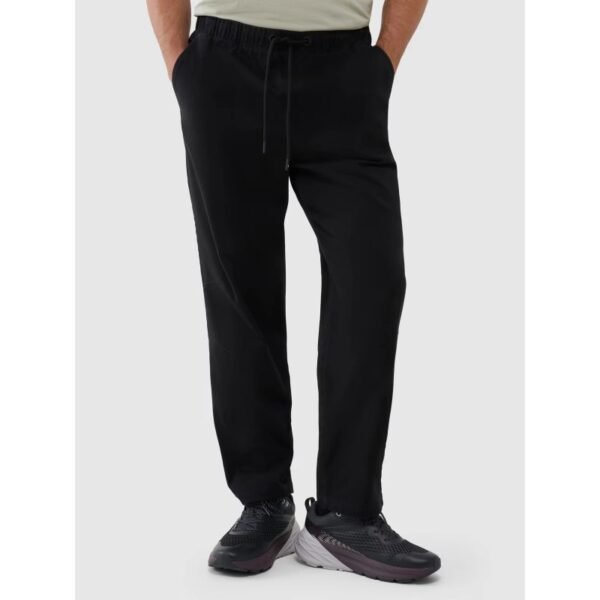 Mens casual trousers 4F 4FWSS25TTROM0999-20S