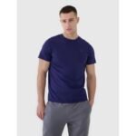 Mens cotton T-shirt 4F 4FWMM00TTSHM2256-31S