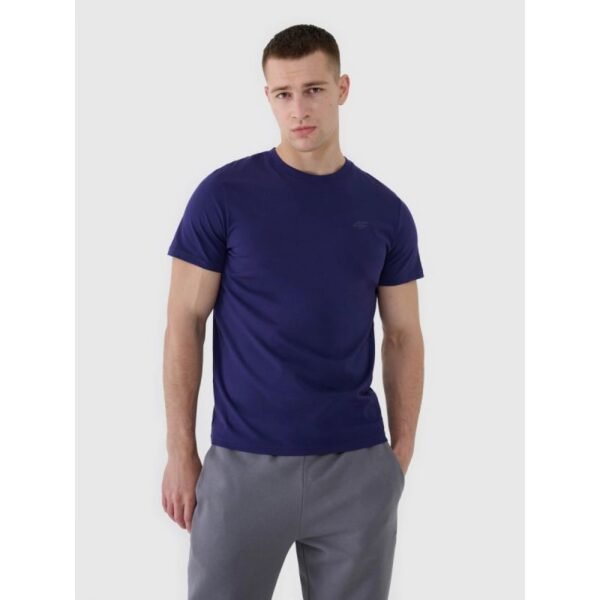 Mens cotton T-shirt 4F 4FWMM00TTSHM2256-31S