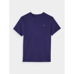 Mens cotton T-shirt 4F 4FWMM00TTSHM2256-31S - Image 4