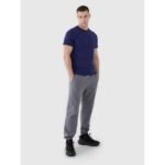 Mens cotton T-shirt 4F 4FWMM00TTSHM2256-31S - Image 5