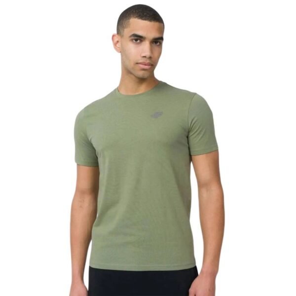 Mens cotton T-shirt 4F 4FWSS25TTSHM3096-44S