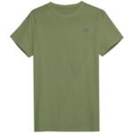 Mens cotton T-shirt 4F 4FWSS25TTSHM3096-44S - Image 3