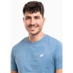 Mens cotton T-shirt 4F 4FWSS26TTSHM4483-32S - Image 3