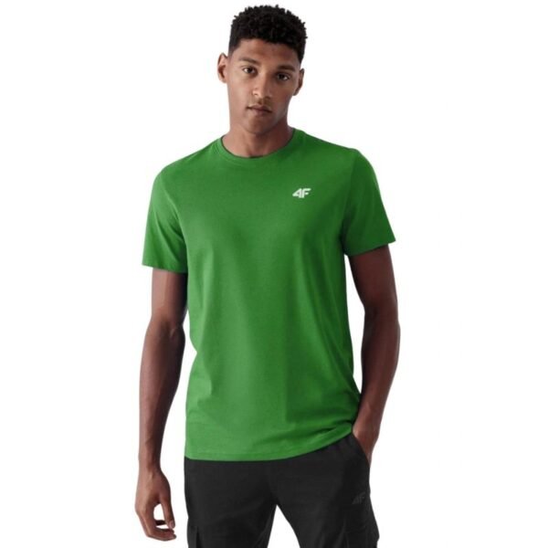 Mens cotton T-shirt 4F 4FWSS26TTSHM4483-41S