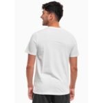 Mens cotton T-shirt 4F 4FWSS26TTSHM4484-10S - Image 2