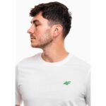 Mens cotton T-shirt 4F 4FWSS26TTSHM4484-10S - Image 3