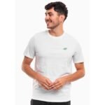 Mens cotton T-shirt 4F 4FWSS26TTSHM4484-10S