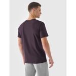 Mens cotton T-shirt 4F 4FWSS26TTSHM4484-50S - Image 2