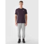 Mens cotton T-shirt 4F 4FWSS26TTSHM4484-50S - Image 4