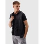 Mens down trekking vest with Primaloft active filling 4F 4FWSS24TVJAM096-24S