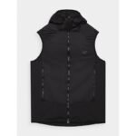 Mens down trekking vest with Primaloft active filling 4F 4FWSS24TVJAM096-24S - Image 4