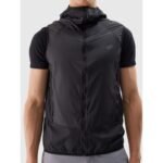 Mens down trekking vest with Primaloft active filling 4F 4FWSS24TVJAM096-24S - Image 5
