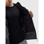 Mens down trekking vest with Primaloft active filling 4F 4FWSS24TVJAM096-24S - Image 8
