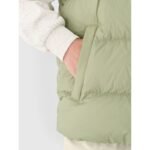 Mens down vest with natural filling 4F 4FWAW24TVJAM148-43S - Image 7