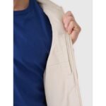 Mens down vest with stand-up collar 4F 4FRAW24TVESM171-12S - Image 2
