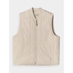 Mens down vest with stand-up collar 4F 4FRAW24TVESM171-12S - Image 8