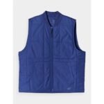 Mens down vest with stand-up collar 4F 4FRAW24TVESM171-31S - Image 4