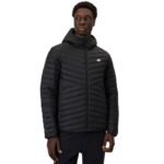Mens jacket 4F M0852 deep black 4FWSS26TDJAM0852 20S